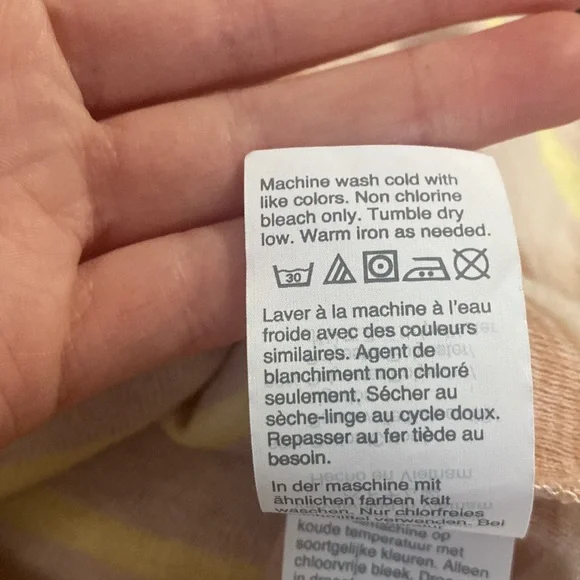 Madewell Alto Scoop Tee in Montoya Stripe - Picture 9 of 10